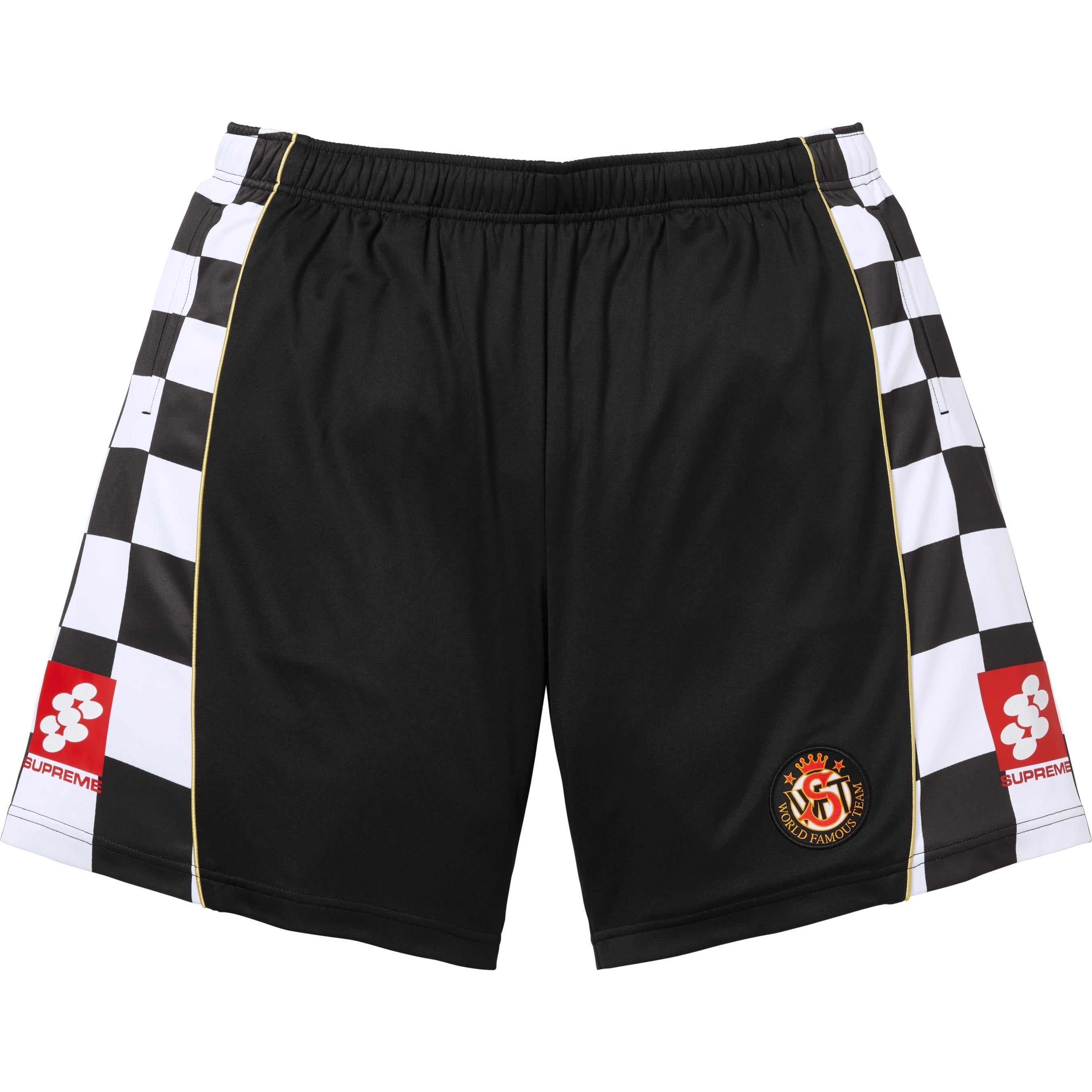 Checkerboard Soccer Short view 7